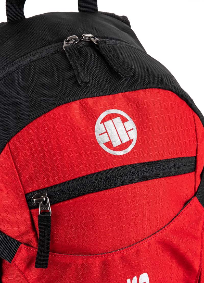 Pitbull Sports Backpack -red
